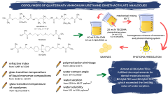 IJMS |-Text | Physicochemical Properties of Novel ...