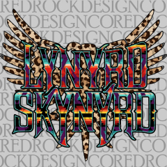 Lynyrd Skynyrd (Lynyrd Skynyrd Ready To Press Logo)