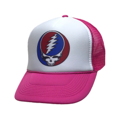 Steal Your Face (Grateful Dead Steal Your Face Trucker Cap) (Grateful Dead Men's Steal Your Face Baseball Cap Adjustable)
