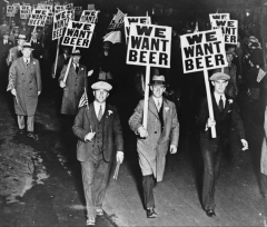 Birthday Card Icon We Want Beer! (We Want Beer Bill Cannon) (Prohibition in the United States)
