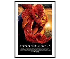 Spider-Man 2 (Spider-man 2 Movie / ) (Marvel s Spiderman (Advance Double-Sided) Original Cinema )