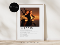 Titanic Titanic Film Movie - Etsy
