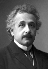 Albert Einstein (Albert Einstein 14 March 1879)