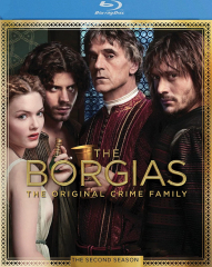 The Borgias (The Borgias Season 2 Blu-ray)