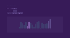 wannabedev.io - Visualize Bubble Sort Algorithm using SVG