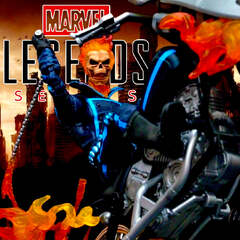 Marvel Legends Series Marvel Comics Ghost Rider Action Figure (Ghost Rider)