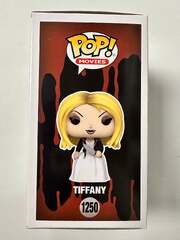 Funko Pop! movies Bride of Chucky Tiffany Figure #1250 (Funko Bride of Chucky Pop! Movies Chucky / Tiffany Exclusive Vinyl Figure #1463)