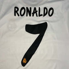 Adidas Shirts | Real Madrid Soccer Jersey (BALE No. 11) | Color: White |: L | Vssssss's Closet