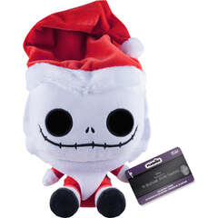 Funko Pop! Plush The Nightmare Before Christmas (Santa Jack Skellington Funko Pop! Disney Nightmare Before Christmas)