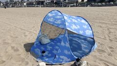 Pop Up Beach Tent