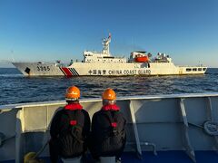 China Coast Guard (Philippine Coast Guard)