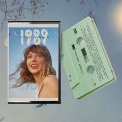 Taylor Swift (Taylor Swift - 1989 Taylor's Version Blue LP Vinyl)