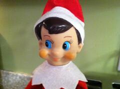 The Elf On The Shelf : A Christmas Tradition