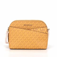 Michael Kors Jet Set Medium Dome Crossbody Signature Bag (MICHAEL Michael Kors Jet Set)