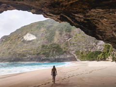 Kelingking Beach, Nusa Penida