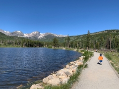 Rocky Mountain National Park (Sprague Lake Loop Trail, Rocky Mountain National Park)