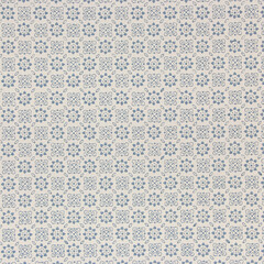 1960s Vintage Blue Geometric on White - Rosie's Vintage ...