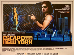 Original Escape From New York Movie - John Carpenter