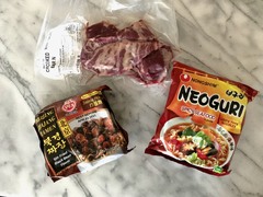 Nongshim Neoguri Spicy Seafood