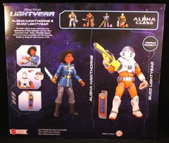 Disney / Pixar Lightyear Movie Alpha Class Alisha Hawthorne & Buzz Lightyear Action Figure 2-Pack (Disney Pixar Lightyear Alpha Class Buzz Lightyear & Alisha Hawthorne)