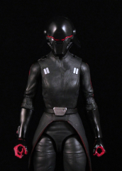 Seventh Sister (Black Series Second Sister Inquisitor Review) (Star Wars The Black Series Second Sister Inquisitor Carbonized Exclusive)