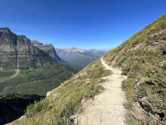 Highline Trail, Glacier National Park, Montana (Glacier National Park)