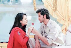 Preity Zinta (Hrithik Roshan)