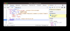 JavaScript debugging reference | Chrome DevTools | Chrome for ...