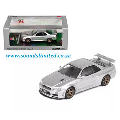 Nissan Skyline GT-R V-Spec II Nur millennium jade (Inno64 Nissan Skyline GT-R V-Spec II Silver)