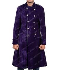 Purple Trench Coat