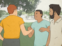 3 formas de presentar amigos a otros amigos - wikiHow