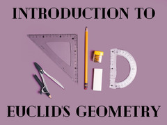 Introduction to Euclid's Geometry Class 9th | MIT Academys | Geometry