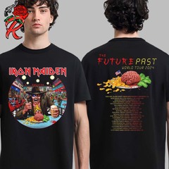 Camiseta Iron Maiden Brazil (Iron Maiden - The Future Past)