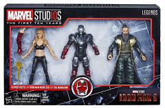 Iron Man 3 Marvel Studios The First Ten Years Marvel Legends Pepper Potts (Iron Man 3 Marvel Legends Series Action Figure 3-Pack Pepper, Mark XXI)