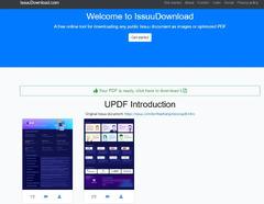 3 Ways to Issuu to PDF in Seconds - UPDF