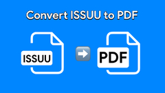 3 Ways to Issuu to PDF in Seconds - UPDF