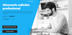 Quiero estudiar edición profesionalmente, ¿qué opciones tengo ...