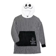 The Nightmare Before Christmas Jack Skellington (Disney's The Nightmare Before Christmas Men's Jack Skellington Hoodie)