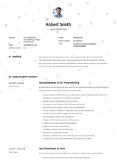 21 Java Developer Resume Examples & Guide for 2024