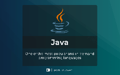 Java: One of the most popular programming languages