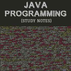 Java Programming Language (Java)