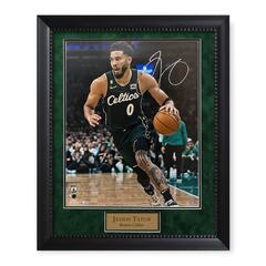 Jayson Tatum (Fanatics Authentic Jayston Tatum Autographed Wilson NBA Authentic Series Indoor/Outdoor Basketball)