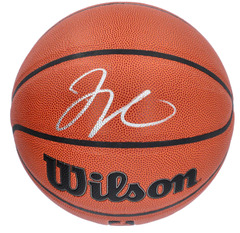 Shop Jayson Tatum Boston Celtics Signed Wilson NBA Authentic ...