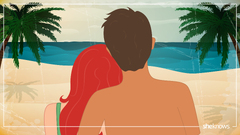 6 Beach-safe sex positions for hot summer nights