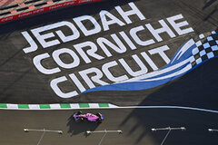 Formula One's Saudi Arabian Grand Prix returns to the coastal ...