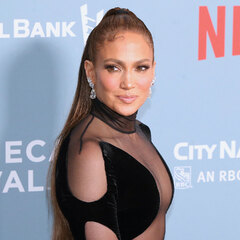 Jennifer Lopez Just Wore A Sheer Lace Bodysuit On Instagram—The ...