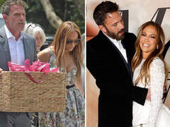 Jennifer Lopez and Ben Affleck reunite at a family event amid ...