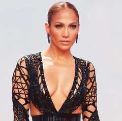 Jennifer Lopez Outfit at Billboard Latin Music Awards