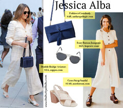 Jessica Alba - The Budget Babe | Affordable Fashion &log