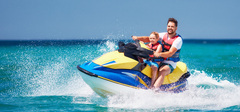 Jet Ski and Jet Boat Combo For Two People, Surfers Paradise